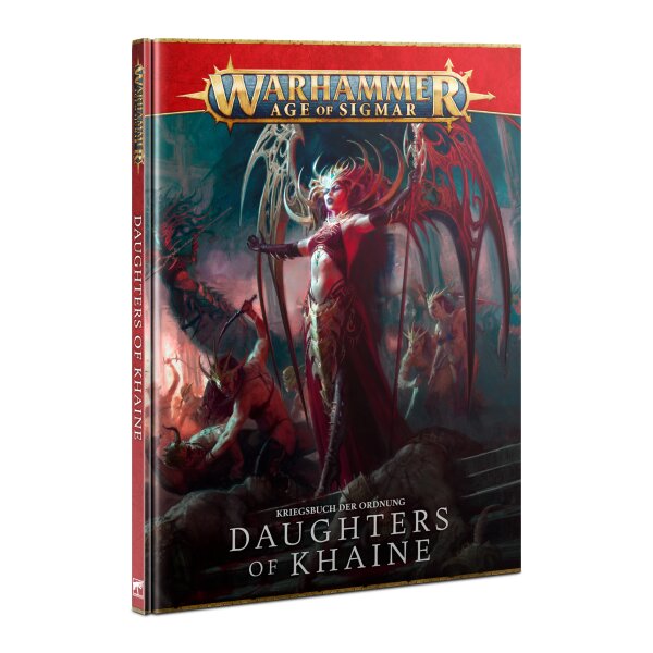 Daughters of Khaine - Battletome (Deutsch)