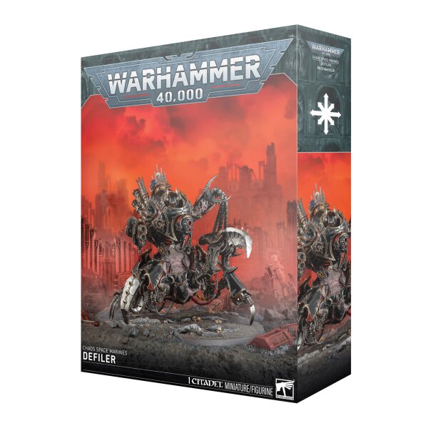 Chaos Space Marines - Defiler