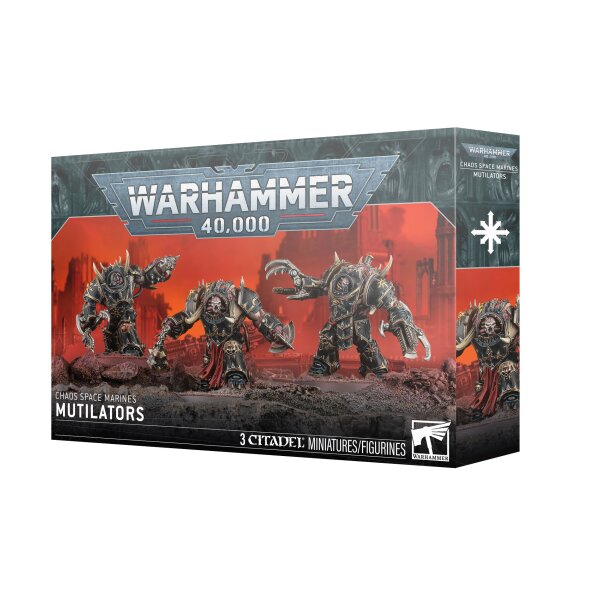 Chaos Space Marines - Mutilators