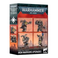 Chaos Space Marines - Iron Warriors Upgrades