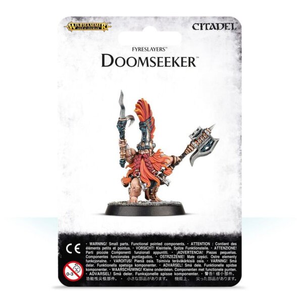 Fyreslayers - Doomseeker