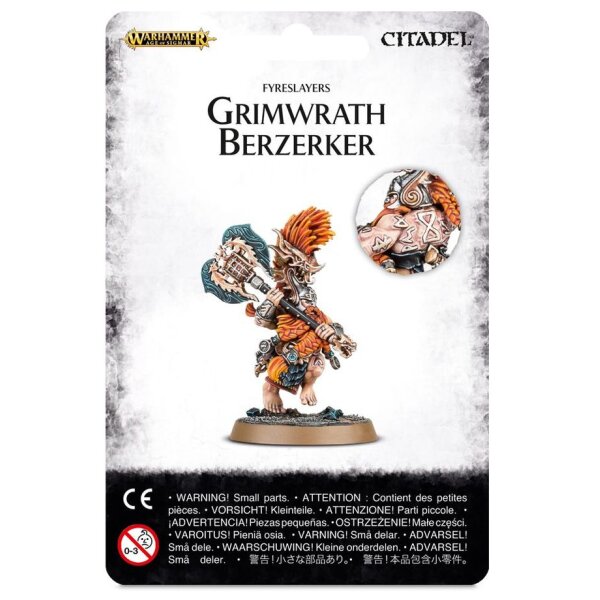 Fyreslayers - Grimwrath Berzerker