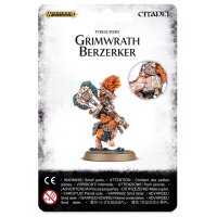 Fyreslayers - Grimwrath Berzerker