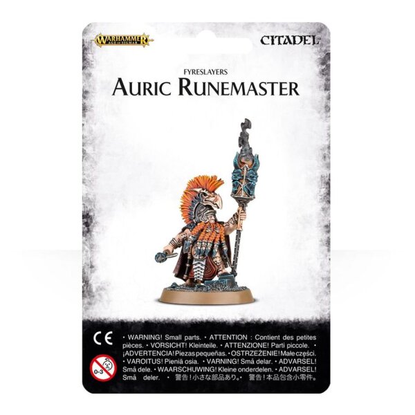 Fyreslayers - Auric Runemaster