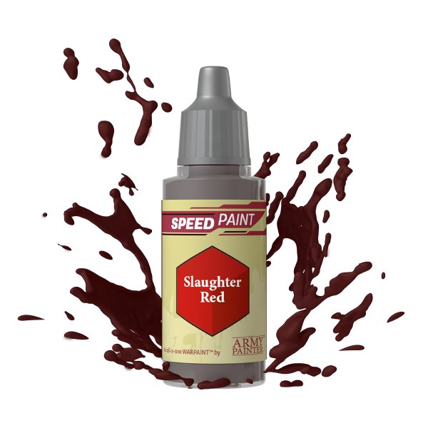 Speedpaint - Slaughter Red (18 ml)