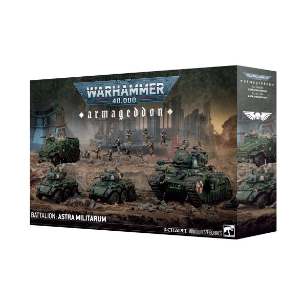 Astra Militarum - Armageddon Battailon