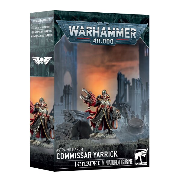 Astra Militarum - Commissar Yarrick