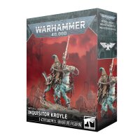 Imperial Agents - Inquisitor Kroyle