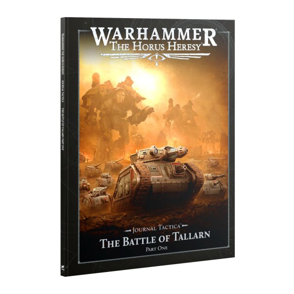Horus Heresy - Journal Tactica: The Battle of Tallarn Part One (Englisch)