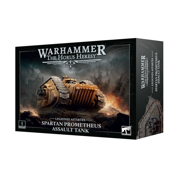 Horus Heresy - Spartan Prometheus Assault Tank