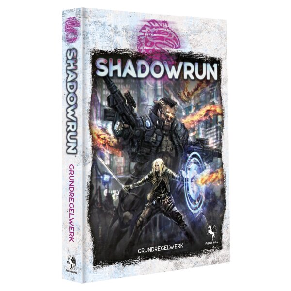 Shadowrun: 6. Edition Grundregelwerk (Hardcover)