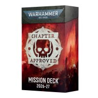 Warhammer 40.000 - Chapter Approved Mission Deck 11....