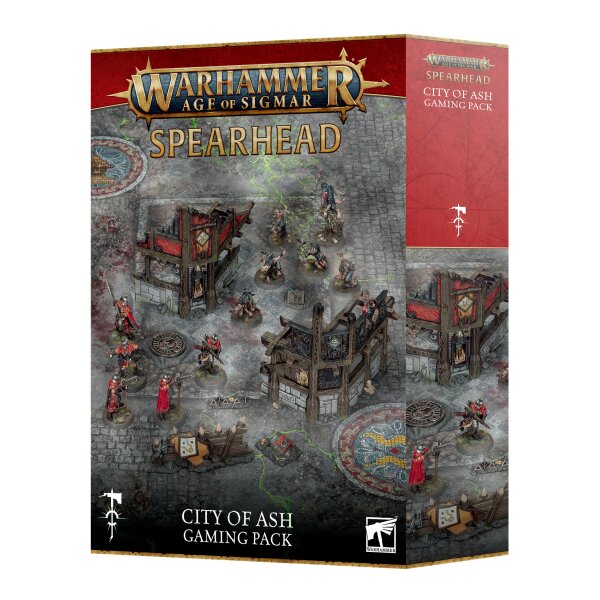 Age of Sigmar - City of Ash Gaming Pack (Deutsch)