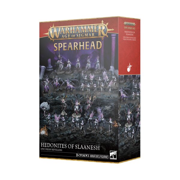 Hedonites of Slaanesh - Spearhead: Epicurean Revellers