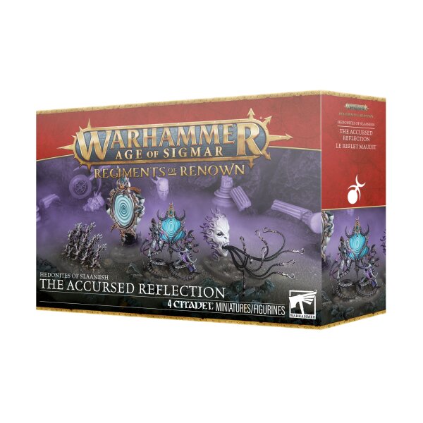 Hedonites of Slaanesh - Regiments of Renown: Accursed Reflection
