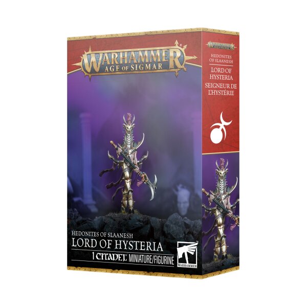 Hedonites of Slaanesh - Lord of Hysteria