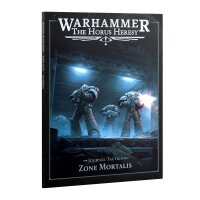 Horus Heresy - Journal Tactica: Zone Mortalis (Englisch)