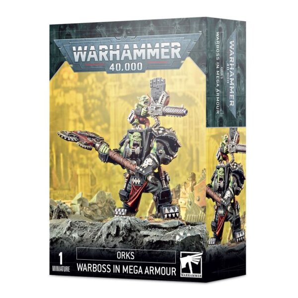 Orks - Warboss in Mega Armour