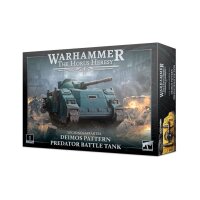 Horus Heresy - Deimos Pattern Predator Battle Tank