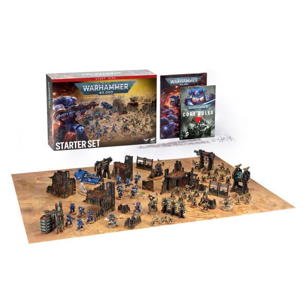 Warhammer 40.000 - Starter Set 11. Edition (Deutsch)
