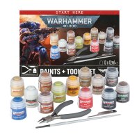 Warhammer 40.000 - Paints + Tools Set 2026