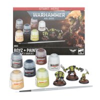 Warhammer 40.000 - Orks + Paints Set