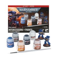 Warhammer 40.000 - Intercessors + Paints Set