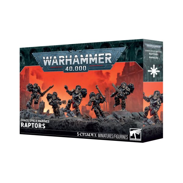 Chaos Space Marines - Raptoren