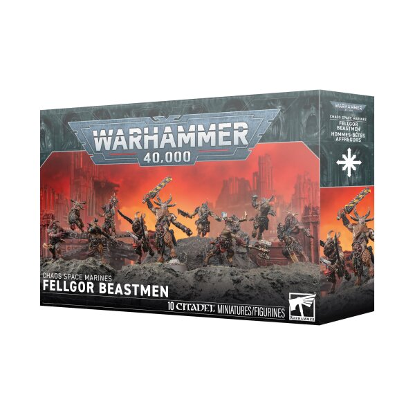 Chaos Space Marines - Fellgor Beastmen