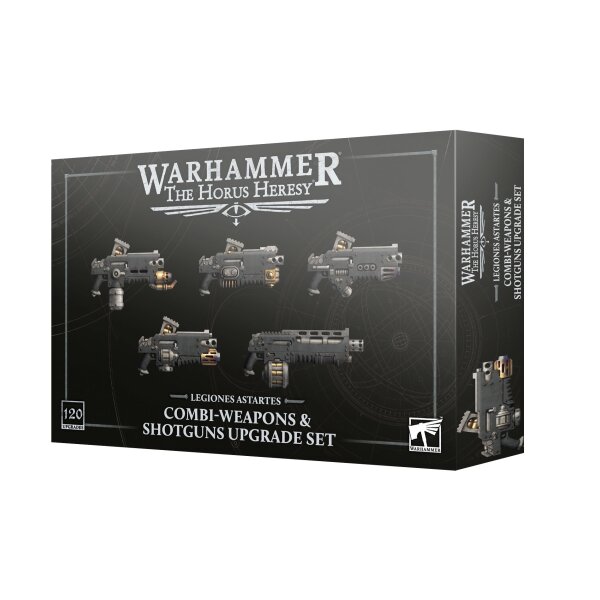 Horus Heresy - Combi-Weapons & Shotgun Upgrades