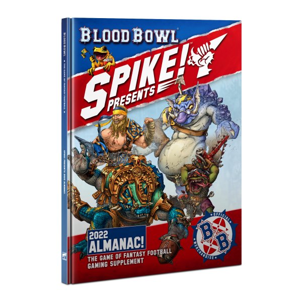 Blood Bowl - Spike! Almanac 2022 (englisch)