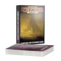 Necromunda - Campaign and Scenario Cards (Englisch)