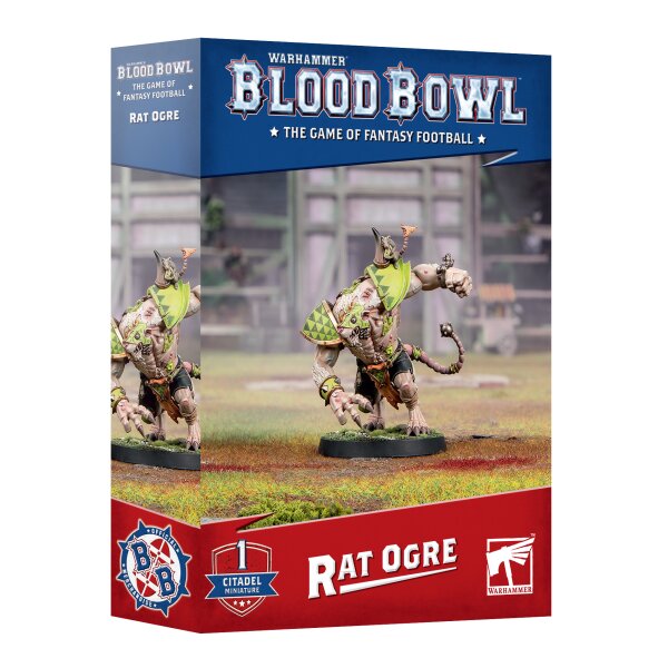 Blood Bowl - Rat Ogre