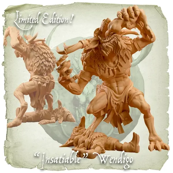 Moonstone - Insatiable Wendigo, Limited Edition