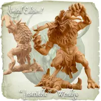 Moonstone - Insatiable Wendigo, Limited Edition