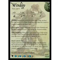 Moonstone - Insatiable Wendigo, Limited Edition