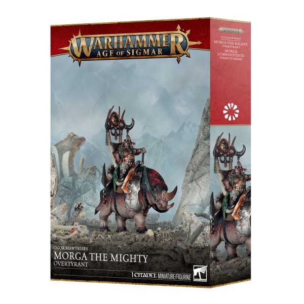 Ogor Mawtribes - Morga the Mighty