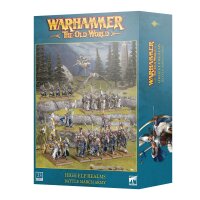 High Elf Realms - Battle March Army