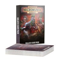 Necromunda - Goliath Card Pack (Englisch)