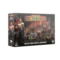 Necromunda - Goliath Forge Bosses & Sumpkrocs