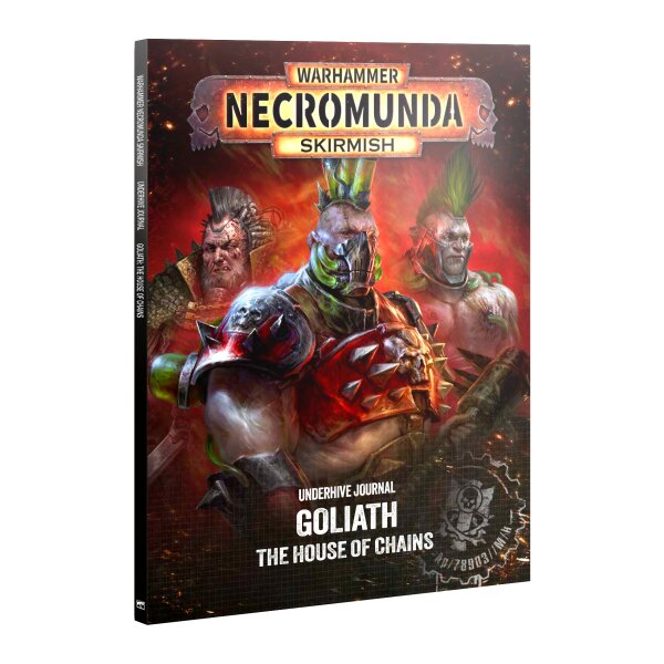 Necromunda - Underhive Journal: Goliath: House of Chains (Englisch)