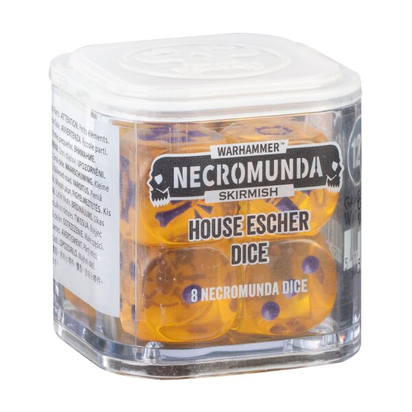 Necromunda - House Escher Dice Set
