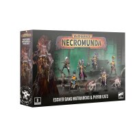 Necromunda - Escher Gang Matriarchs & Phyrr Cats