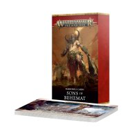 Sons of Behemat - Warscroll Cards (Englisch)