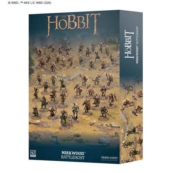 Middle-Earth - Mirkwood Battlehost