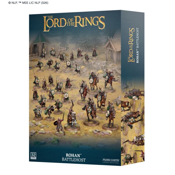 Middle-Earth - Rohan Battlehost