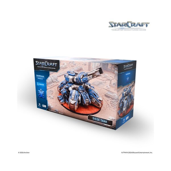 STARCRAFT® - Terran - Siege Tank Expansion Set (Englisch)