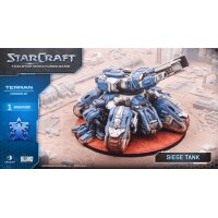 STARCRAFT® - Terran - Siege Tank Expansion Set (Englisch)