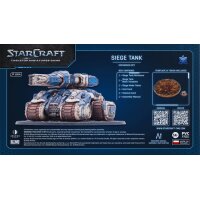 STARCRAFT® - Terran - Siege Tank Expansion Set (Englisch)