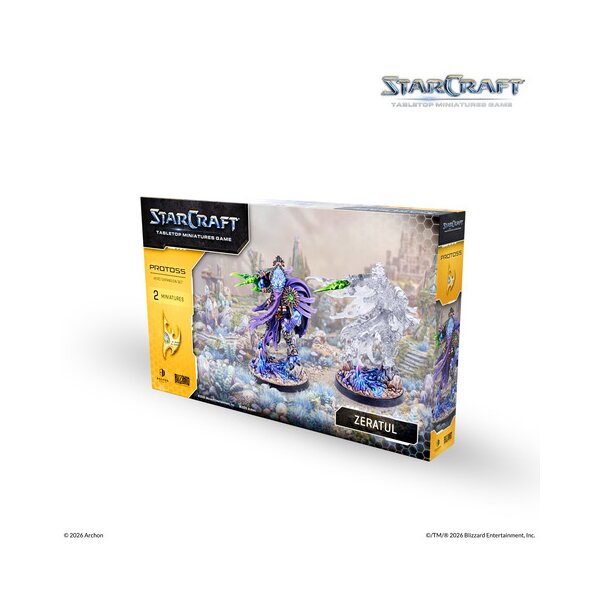 STARCRAFT® - Protoss - Zeratul Hero Expansion Set (Englisch)